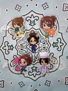 進撃の巨人　和菓子　花屋　猫　フルーツ　怪盗＆探偵　アクスタ　ハンジ　セット