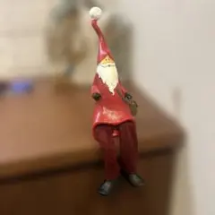 サンタクロース フィギュア 赤と白