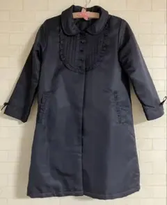 【Mooon様ご専用】新品未使用　130 マザウェイズ　ネイビー　中綿コート