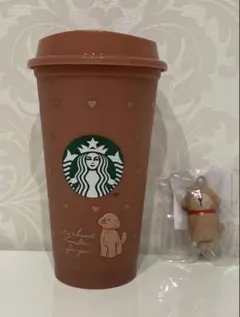 【スタバ】 バレンタイン カラーチェンジングリユーザブルカップ＋ベアリスタ