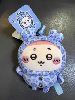 ちいかわ　ドンキホーテ　豹柄パジャマなマスコット　古本屋　カニちゃんのサムネイル