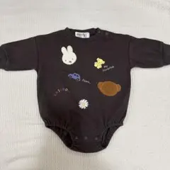 miffy ミッフィー ロンパース カバーオール　バースデイのサムネイル