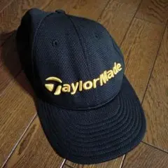 TaylorMade 9FIFTY キャップ ブラック/イエロー
