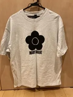 MARY QUANT 半袖カットソー グレー