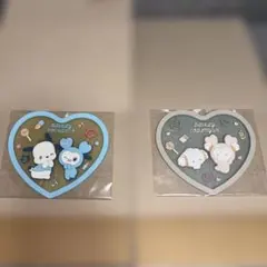 TWICE LOVELY クリアラバーコースター