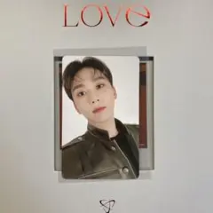 SEVENTEEN power of love デジタル トレカ スングァン