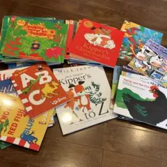 mama.f イギリスのCD付き絵本 17冊 聞いて歌って知らないうちに英語