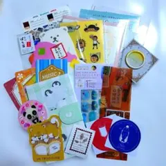 文具女子博 ノベルティ セット
