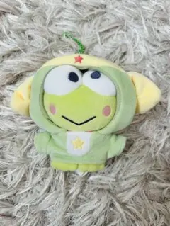けろけろけろっぴ ケロロ軍曹コラボ ぬいぐるみキーホルダー