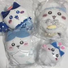 ハチワレ　ぬいぐるみセット