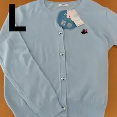 新品DisneyミニーマウスカーディガンL
