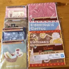 即日発送可　コメダ珈琲店　一番くじ　F賞　全7種