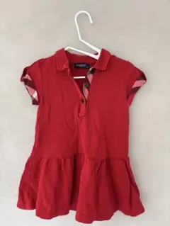 BURBERRY レッド 半袖