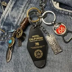 アメカジ　キーホルダー　カラビナ　ストリート　じゃらじゃら系　ヴィンテージ　古着