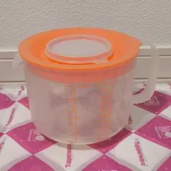 タッパーウェア ニューメジャーミックス オレンジ Tupperwareのサムネイル