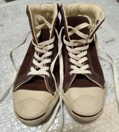 コンバース　ジャックパーセル　ブラウン　made in USA