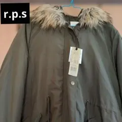 【新品未使用】r.p.s カーキ ロングコート M RPS