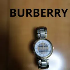 BURBERRY 11500G 腕時計 ノバチェック クォーツ コンビのサムネイル
