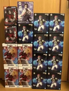 鬼滅の刃　プライズフィギュアまとめ売り！