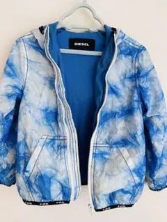 DIESEL ウインドブレーカー　春ジャケット　90〜100サイズ　美品