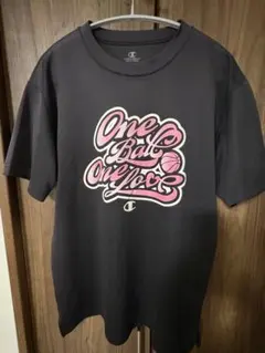 Champion One Ball One Love Tシャツ