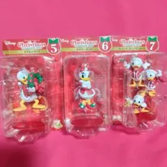 ハッピーくじ♡ディズニークリスマスオーナメント 3個セット おまけ付