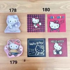サンリオ　キティ　ダイカットメモ　ご当地メモ　バラメモ　レトロ　キティー
