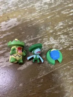 ポケモン立体図鑑 ハスボー＆ハスブレロ＆ルンパッパ セット