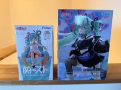 初音ミク フィギュア 2種セット ぬーどるストッパー FIGURIZMα