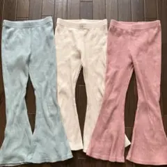 pippi+lottフレアパンツ　XL 3点セット