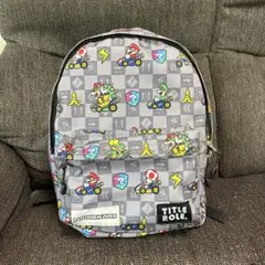 マリオカート 子供用リュック