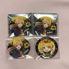 AMPTAKxCOLORS あっきぃ 缶バッジ HW ハロウィン デフォ アンプ - メルカリ