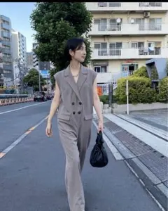 Ameri VINTAGE MINI CHECK JACKET ROMPERS