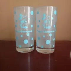 東京ディズニーランド ガラスコップ ディズニーグッズ