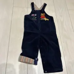 ミキハウスオーバーオール 90