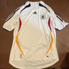 adidas ドイツ代表 サッカーシャツ ホワイト