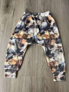 popupshop 花柄　裏起毛パンツ