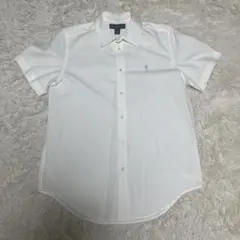 Ralph Lauren ホワイト ボタンダウンシャツ ボーイズXL
