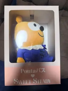 ま*る様 Pontaぬいぐるみ SWEET STEADY音井ver 新品未開封】音井結衣 SWEET STEADY ちびぬい かわぬい - メルカリ