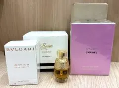 ▲シャネル/グッチ/ブルガリ/カルバンクライン/イヴサンローラン　香水まとめ5点 △シャネル/グッチ/ブルガリ/カルバンクライン/イヴサンローラン 香水
