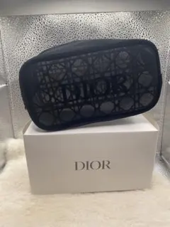 Dior ブラックポーチ　ノベルティ