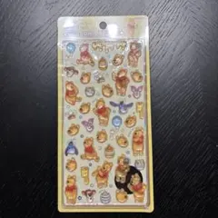 くまのプーさん ボンボンドロップシール
