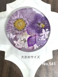 ヘアゴム レジン ドライフラワー 764 - メルカリ
