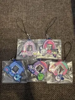 たまごっち　一番くじ　ラバーチャーム　きらきらラバーチャーム