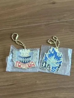 ヒロアカ一番くじエナメルキーホルダー2個セット