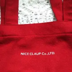 《 ナイスクラップ 》 赤 バッグ❣️