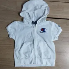 Champion フード付きパーカー ホワイト