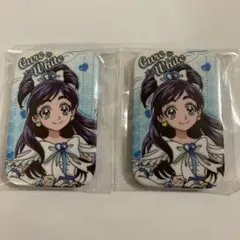 プリキュア キュアホワイト　缶バッジ