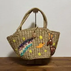 TSUMORI CHISATO かごバッグ トートバッグ