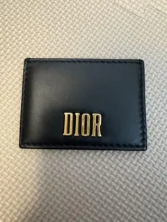 Christian Dior ディオール ブラック カードケース